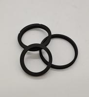 Anéis de gaxeta de carbono anticorrosivos Vedação mecânica O-ring Resistência ao desgaste