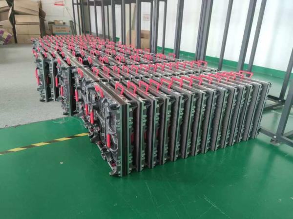 SMD P4.81 4500cd Indoor Rental LED Screen IP65 Die Casting Aluminum