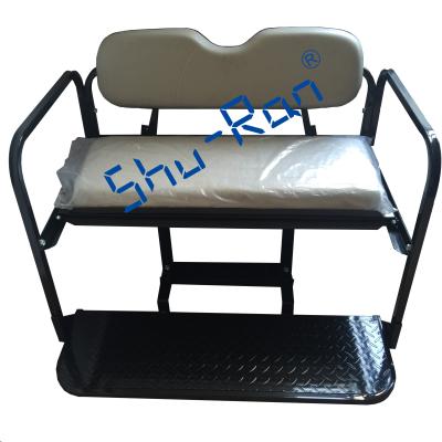 Parte traseira Flip Back Seat Kit do carrinho de golfe para a movimentação de Yamaha - cinza de pedra