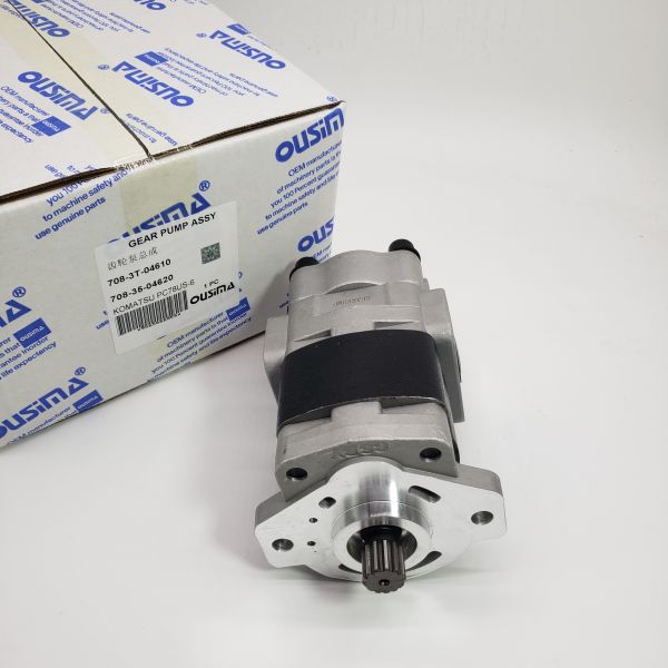 Gear Pump Assy 708-3T-04610 /708-35-04620 for KOMATSU PC78US-6