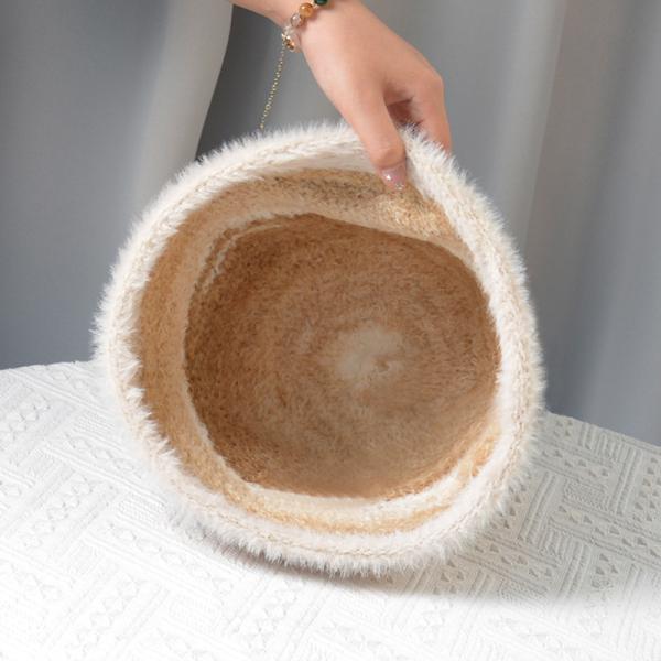 New Knitted Fisherman's Hat Women's Winter Warm Hat Style Korean Protection Knitted Hat