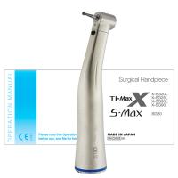 Tecla azul de baixa velocidade do diodo emissor de luz de Ring Connect Dental Handpiece With