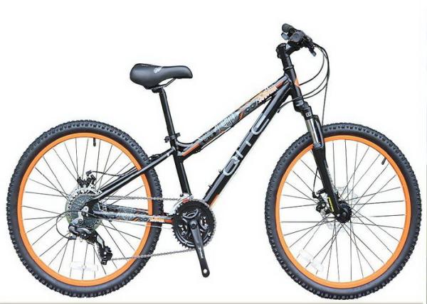 24 Inch Lightweight Childrens Bikes 3 X 8 Speed Mechanic Dual Disc Brake