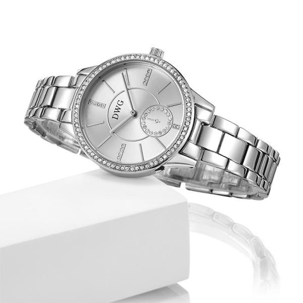 Покрытый ИП минималистский розовый дизайн дозора золота случайный для пар и любовников