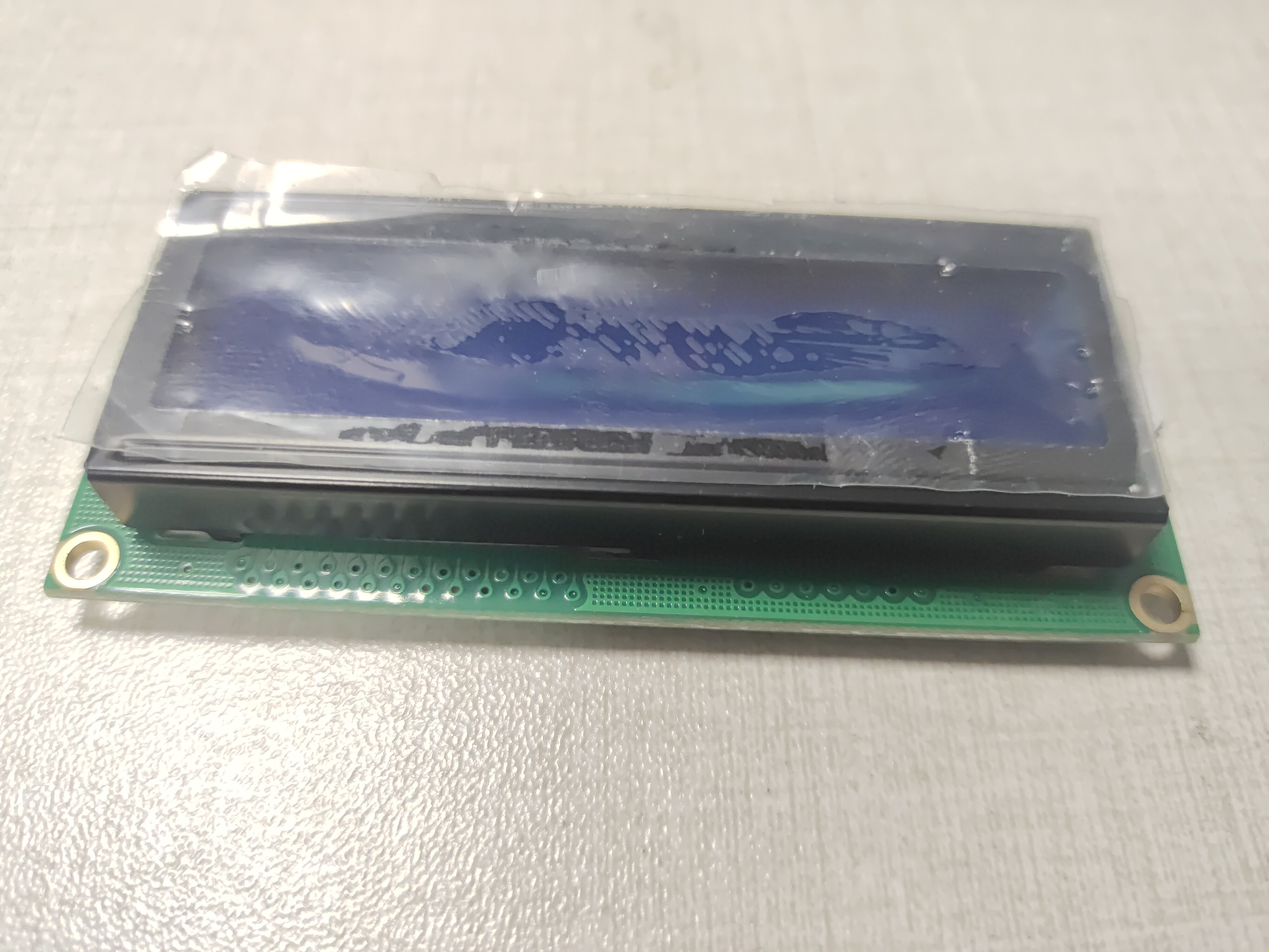 Этап модуля Custom7 дисплея LCD вольтамперомметра Monochrome цифробуквенный