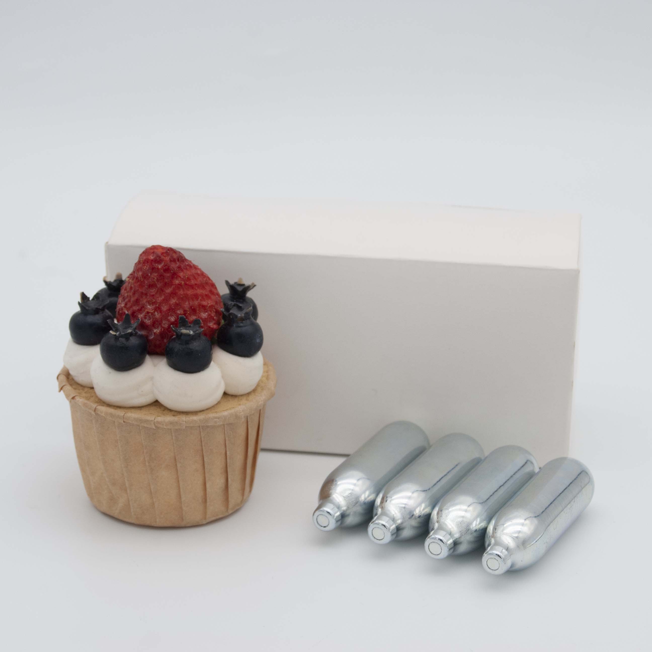 вкус клубники отсчета заряжателя 100 Whipper сливк 8.5g 24 пакета