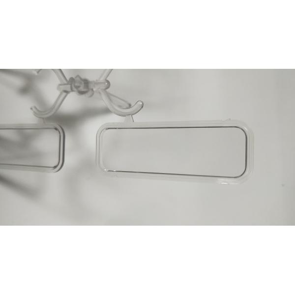 asamblea de vivienda plástica del molde 500K de los componentes del ABS plástico de la PC