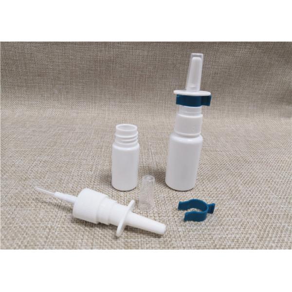 White / Blue Fine Mist Pump Sprayer Screw On Closure Hot Stamping Artworks