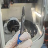 High Accurate Solid Carbide Coolant Deep Hole Drill Bit 90-93Hrc For Steel Drilling