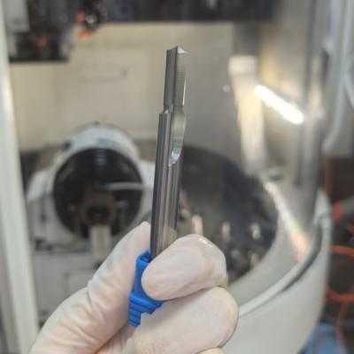 High Accurate Solid Carbide Coolant Deep Hole Drill Bit 90-93Hrc For Steel Drilling