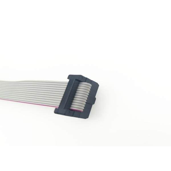 Display Strain Relief Flat Ribbon Cable Assembly With 2mm IDC Connector