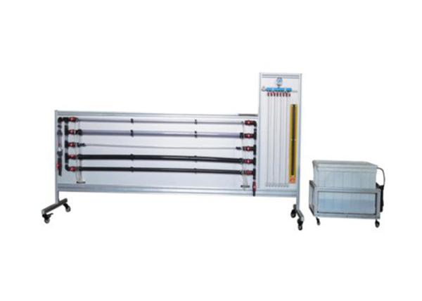 Fluid Friction Fluid Mechanics Lab Equipment / ZM7128 Hydraulic Bench Apparatus