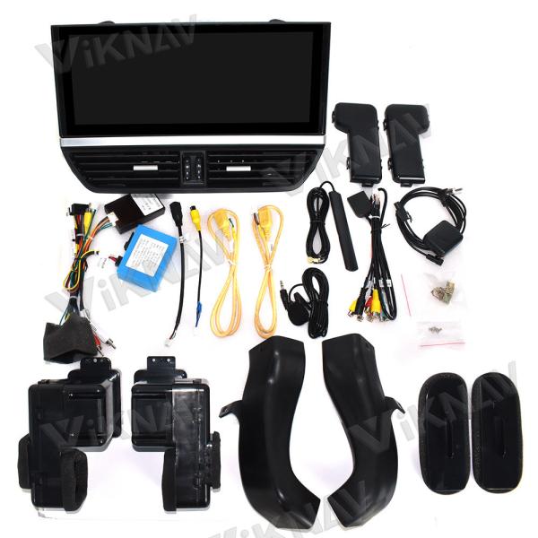 Авторадио Android 13 Для Porsche Cayenne 2011-2017 HD ЖК-экран Carplay GPS навигация