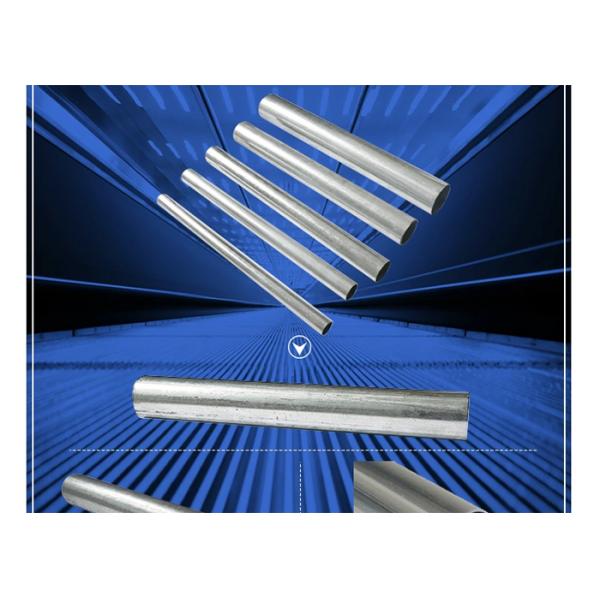 Galvanized Welded Round Tube For Scaffolding