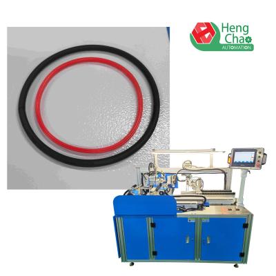 Tipo selagem Ring Manufacturing Machine de O 190mm-1000mm Ring Size