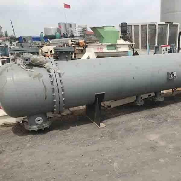 ASTM A182 F304 Shell Tube Heat Exchanger SS304 Condenser