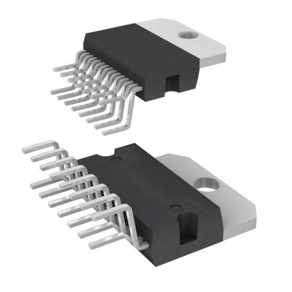 Common Integrated Circuits L298N Circuit Dual Full Bridge Driver