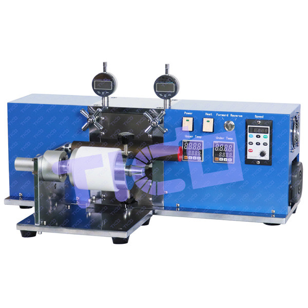 100mm Width Hot Rolling Press Machine With Unwinder