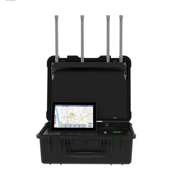 Portable Drone Detection System DJI Autel Position Drone Position Polit Drone Trajectory Altitude 0m-1000m