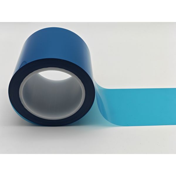 25um High Transparency PET Release Film For 3D Curved Glass And Electronics Protection