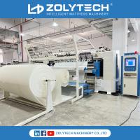 Perito da máquina do colchão - o colchão da cama que faz a máquina automatizou o acolchoado
