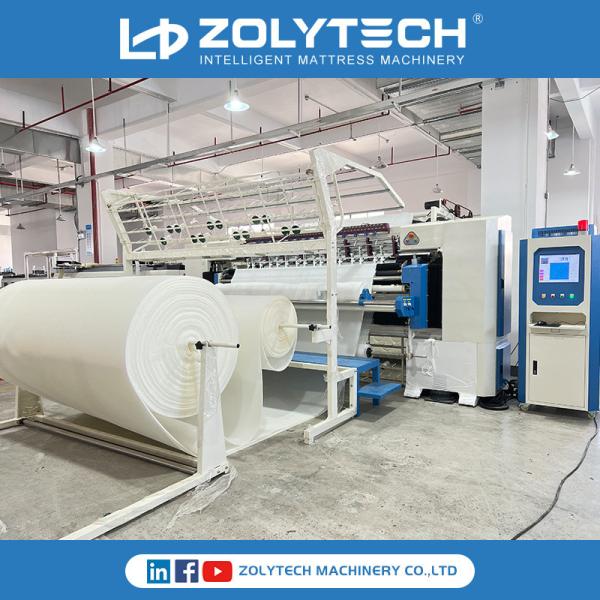 Специалист машины тюфяка - тюфяк кровати делая машину компьютеризировал выстегивать