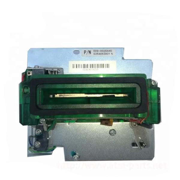 0090025445 Obturateur de lecteur de carte USB de pièces de machine d'atmosphère avec des indicateurs d'entrée de médias de MEI 009-0025445