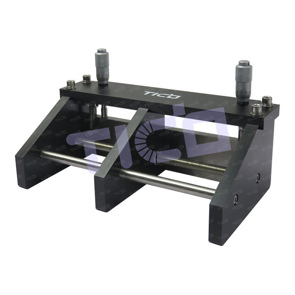 High Accuracy 150mm Film Applicator for Battery Electrode Coating Research with Adjustable Coating Thickness
