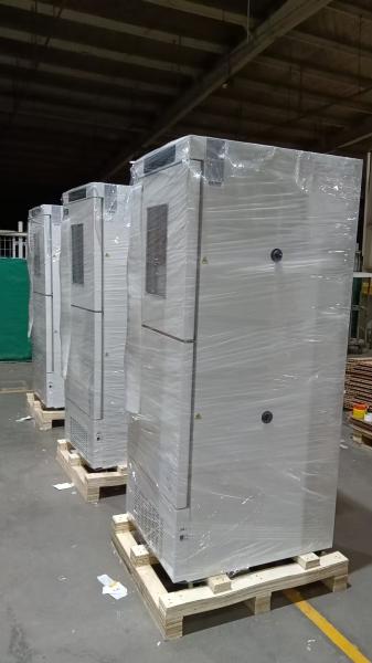 368L Laboratory Refrigerator Freezer Combo | Dual-Zone Medical Cold Storage Unit