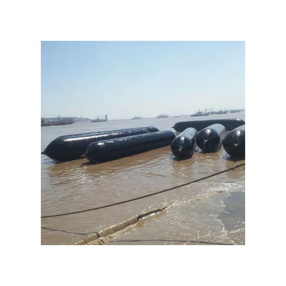 High-Performance Marine Rubber Ship Balloons Launching Airbags for Repair and Landing