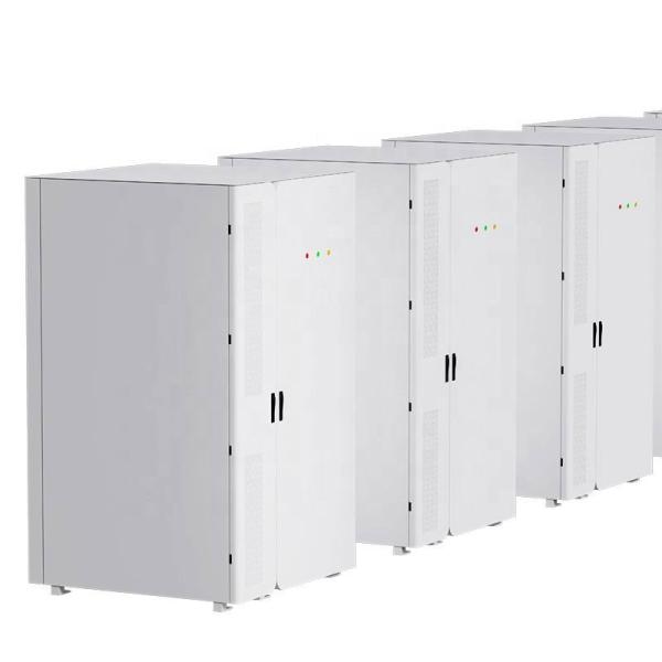 372KWh/LC LiFePO4 IP68 Industrial and Commercial Energy Storage 3500kg Weight
