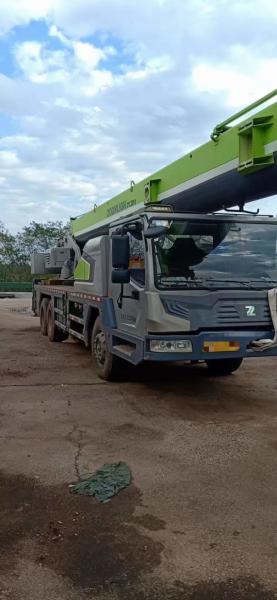 Zoomlion 25t Used Truck Crane QY25H For Logistics And Construction