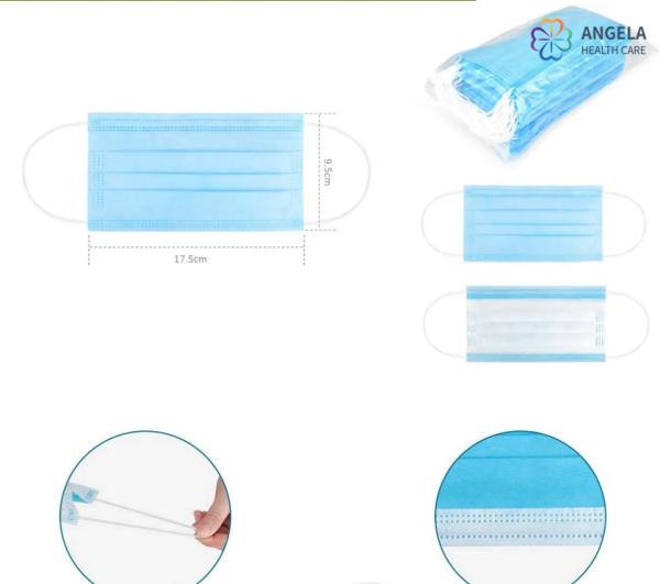 In Stock Fast Delivery Disposable Face Mask Best Quality White Protective Masks ffp2 Face Kn95 Mask