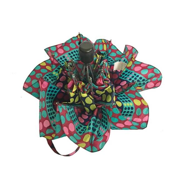 AZO Free Manual Open Polyester Foldable Umbrella