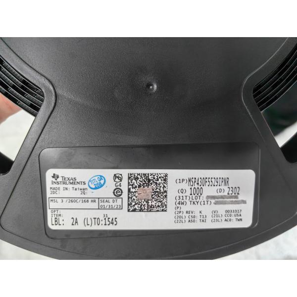 MSP430F5529IPNR  New And Original  LQFP80  Integrated Circuit