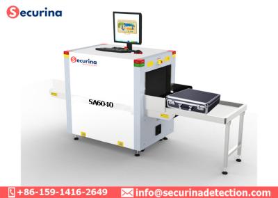 affichage de la charge X Ray Baggage Scanner Windows XP Dual View du convoyeur 170kgs