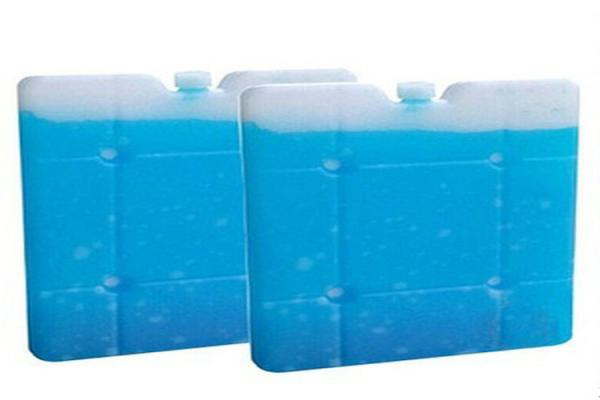 Food Grade Material Ice Brick Freezer Pack For Cold Chain Transport Keep Fresh 2000ml