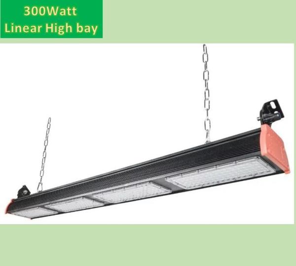 Nova chegada à prova de explosão linear LED luz alta Topsung 300W