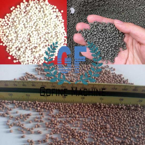 Capacidad del poder 2000kg/H de la máquina 4kw de la producción del fertilizante orgánico del disco