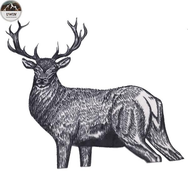 High Life Custom Made Embroidered Patches For Clothes Garment Bags