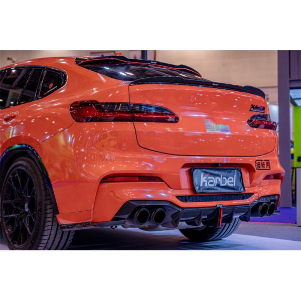 Repuestos para automóviles para BMW X4M Kit de carrocería de fibra de carbono