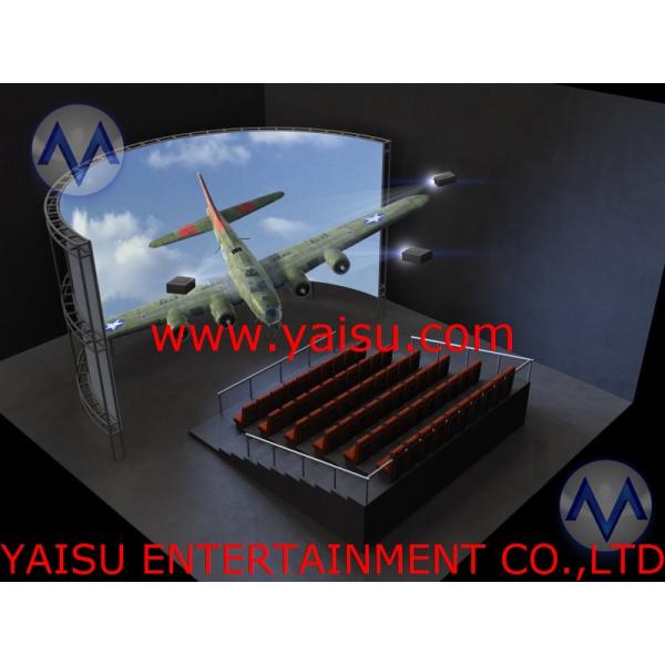 3D 4D 5D 6D Cinema Theater Movie Motion Chair Seat System Furniture equipment facility suppliers factory