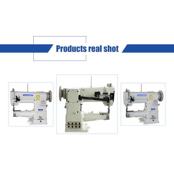 Thick Material 9.5mm Stitch 70mm Cylinder Bed Sewing Machine