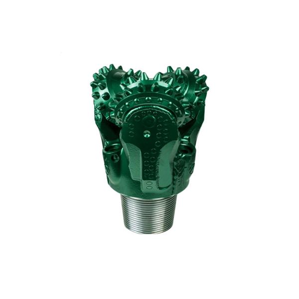 Couleur verte tricône de peu de perceuse d'insertion de Plam Pdc de peu de perceuse de carbure de précision