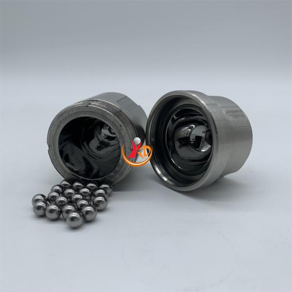 35 ml Jarros para moagem de bolas de carburo de tungstênio para moinho de bolas de requeijão mm400 e mm500 Vario