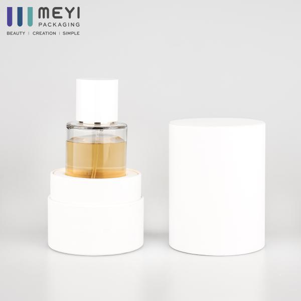 30ml 50ml 100ml Glass Perfume Bottle with Pump Sprayer and Custom Logo
