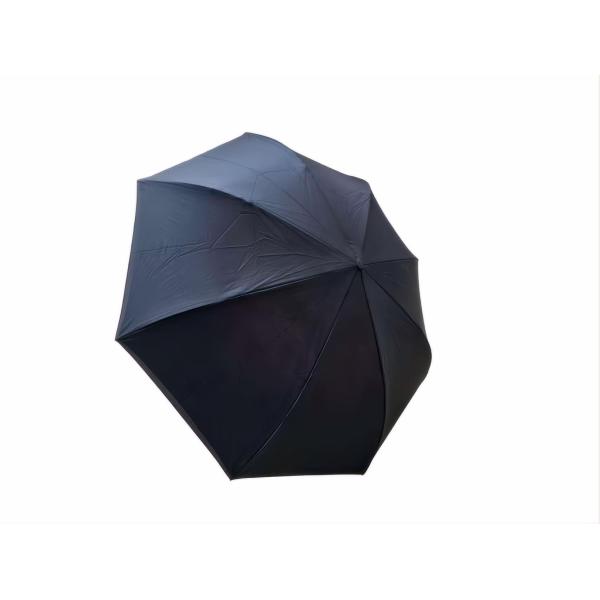 21 Inch Triple-Fold Auto Umbrella - 105cm Windproof Compact Golf Umbrella