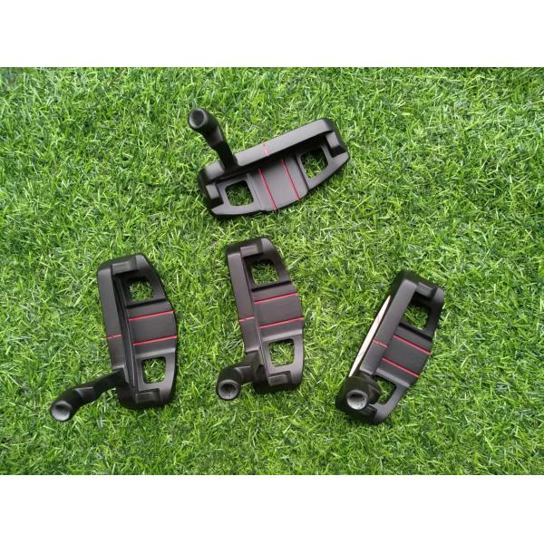 mallet golf putter,  golf head  ,  golf putter  ,  complete golf putter