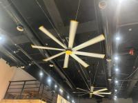 8Ft ventilação gigante resfriamento de escape ventilador de ar resfriador para indústria alimentar