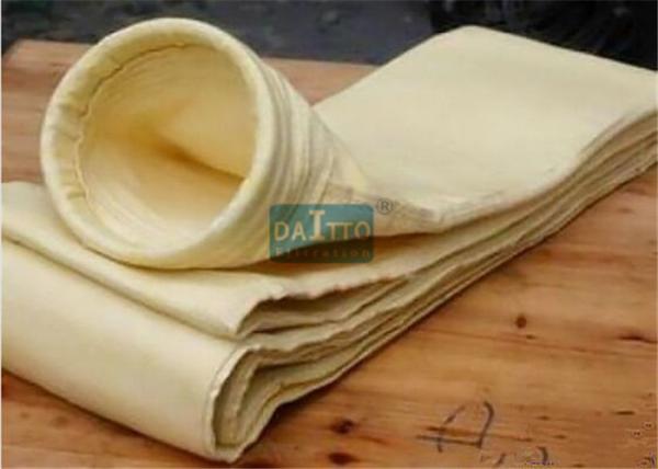 Chemical Stability Liquid Filter Bag , Water Filtration Bag Snap Band Bottom
